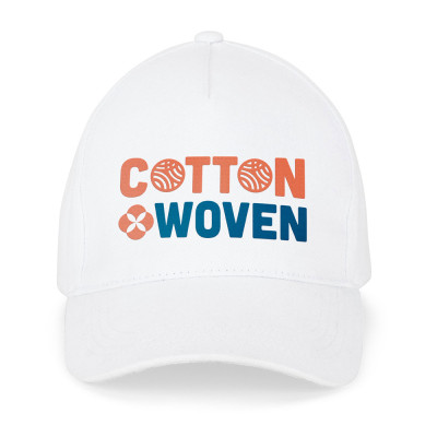 ASHTON. 100 cotton cap (260 g/m²) with 5 panels